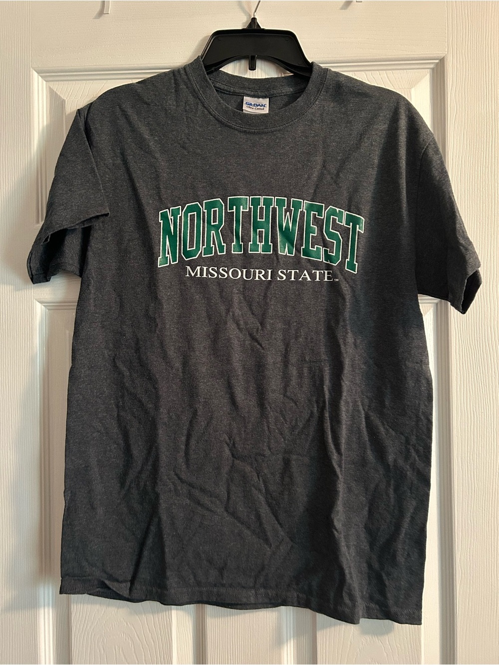 Gildan Dark Gray Short-Sleeve Northwest Missouri State Graphic Tee